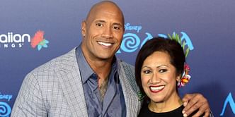 The Rock brings his mother to tears with Christmas present reveal
