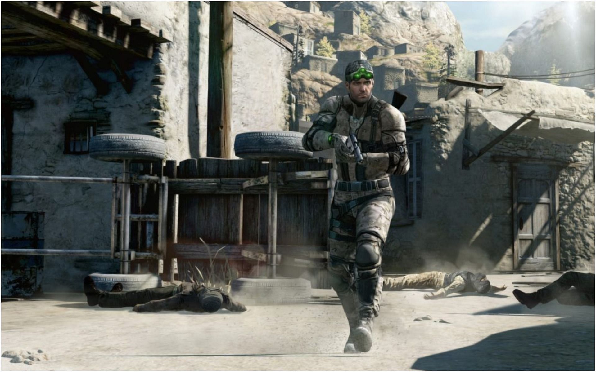 An open world Splinter Cell might not be the right move for Ubisoft (Image via Splinter Cell)