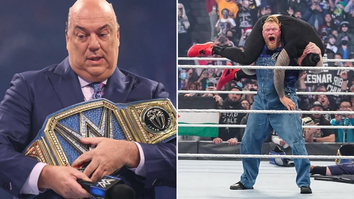 Paul Heyman has been a central figure in the Roman Reigns-Brock Lesnar feud