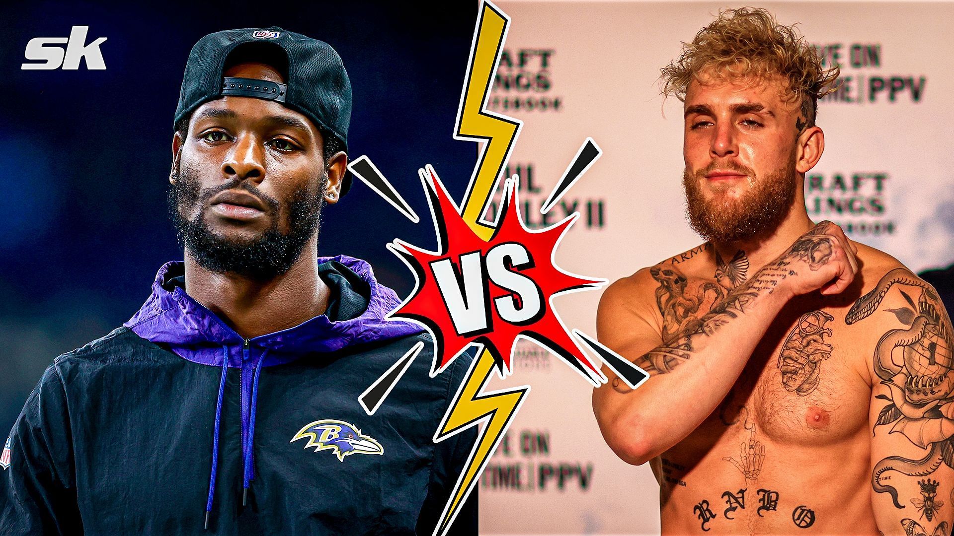 Le&#039;Veon Bell vs. Jake Paul is a fight we could see down the road.
