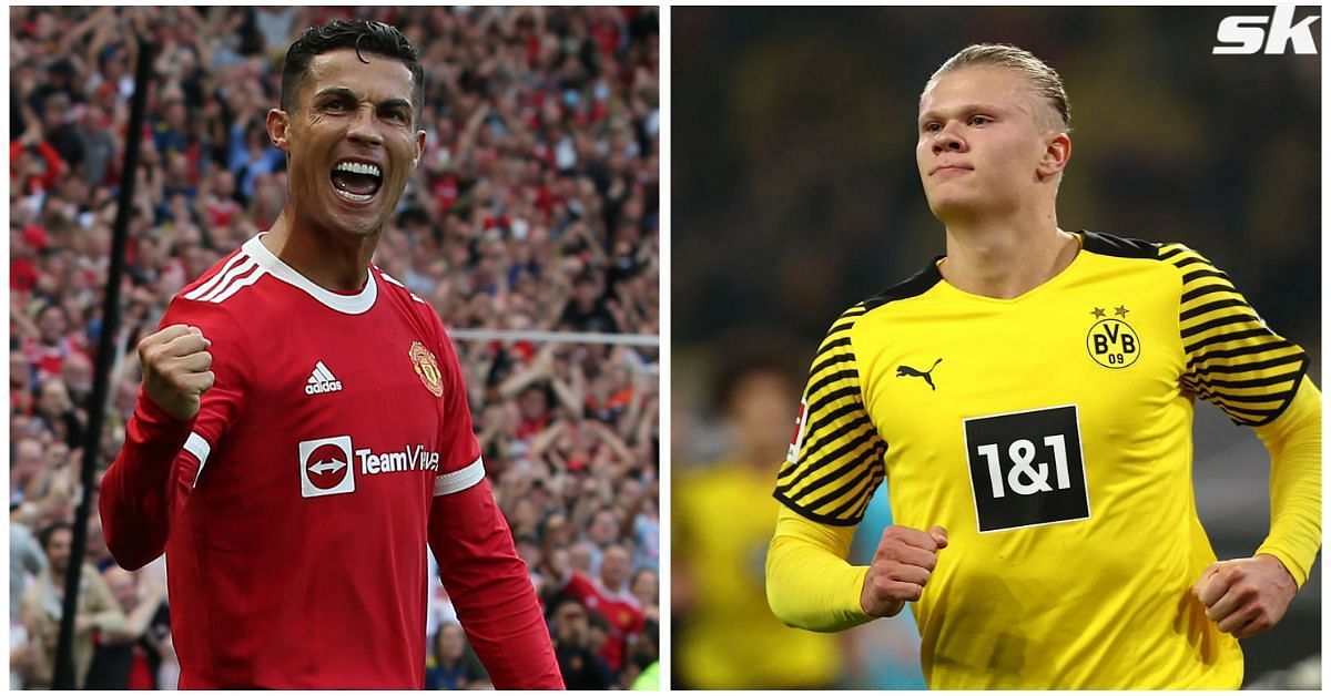 Manchester United target Erling Haaland has previously stated that Cristiano Ronaldo is his role model