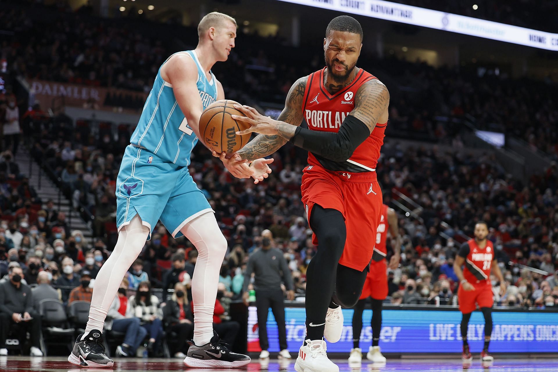 Charlotte Hornets vs Portland Trail Blazers