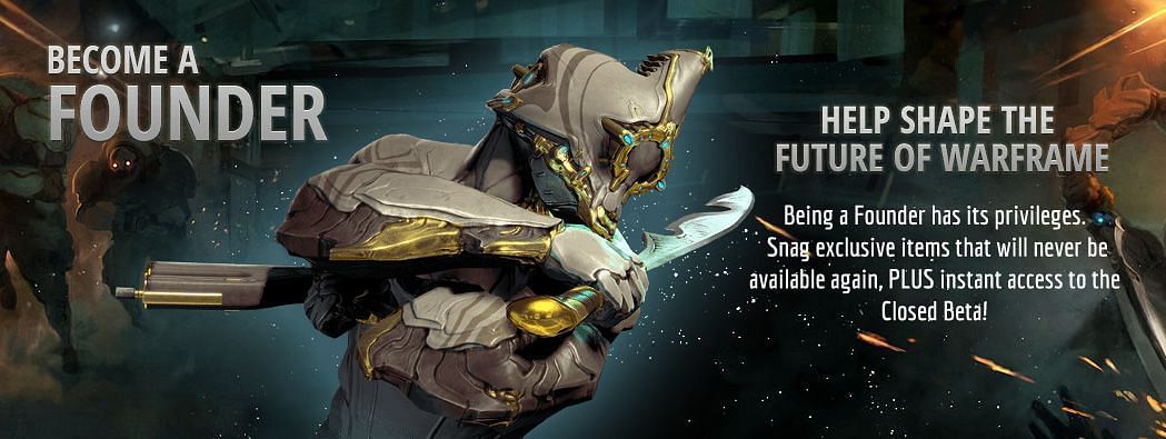 The founder's program was the lifeblood of Warframe (Image via Digital Extremes)