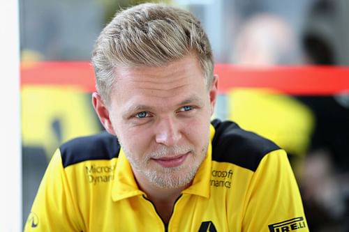 F1 Grand Prix of Brazil - Kevin Magnussen in 2016