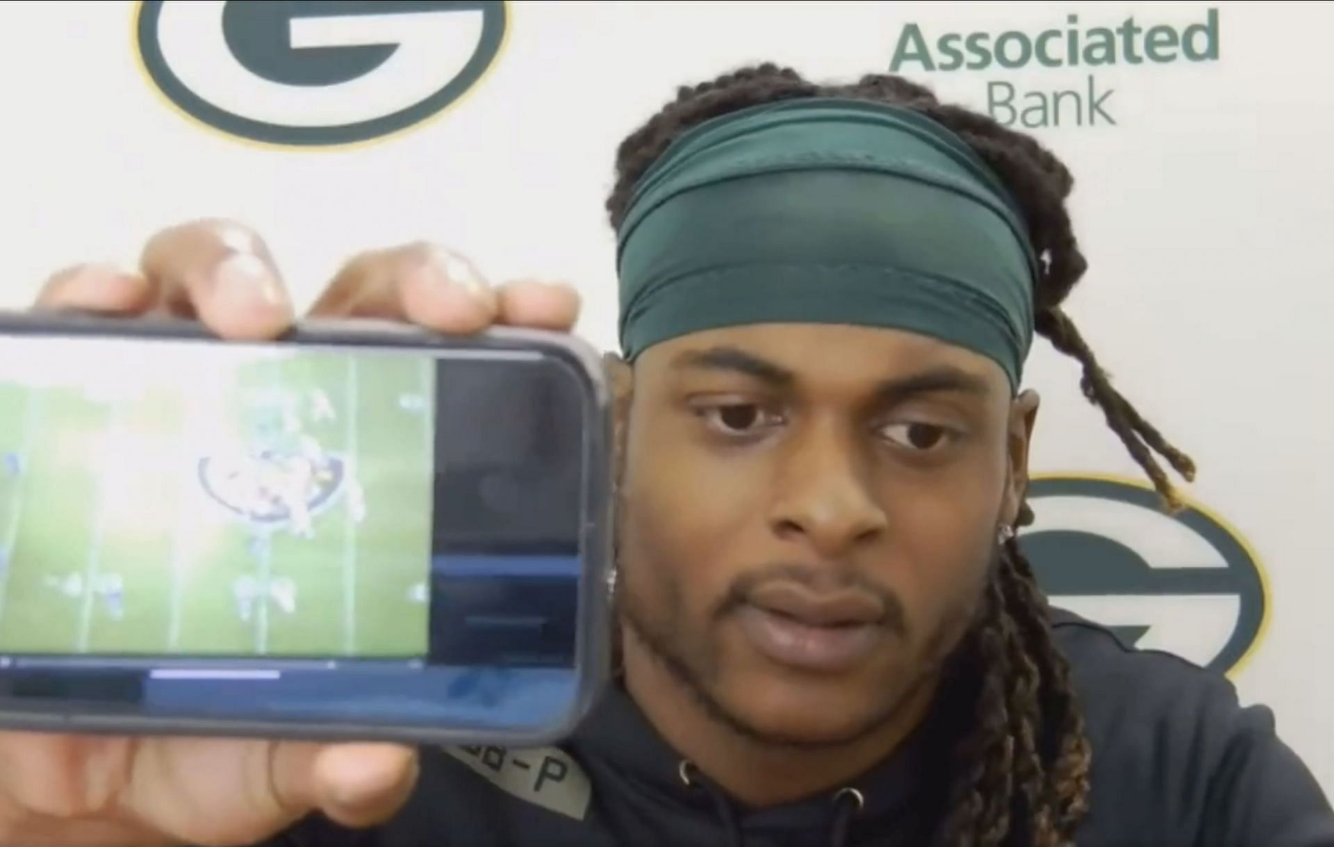 Green Bay Packers wide receiver Davante Adams