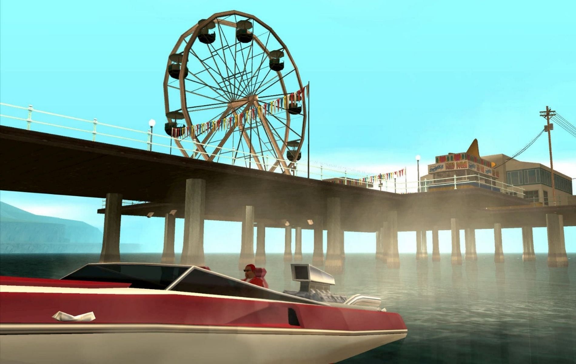 GTA San Andreas offers the best selection of cheats in the series (Image via Rockstar Games)