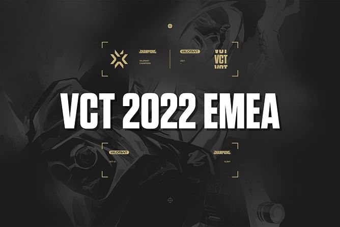 Valorant EMEA VCT 2022: Schedule, format changes, new regional qualifiers, and more