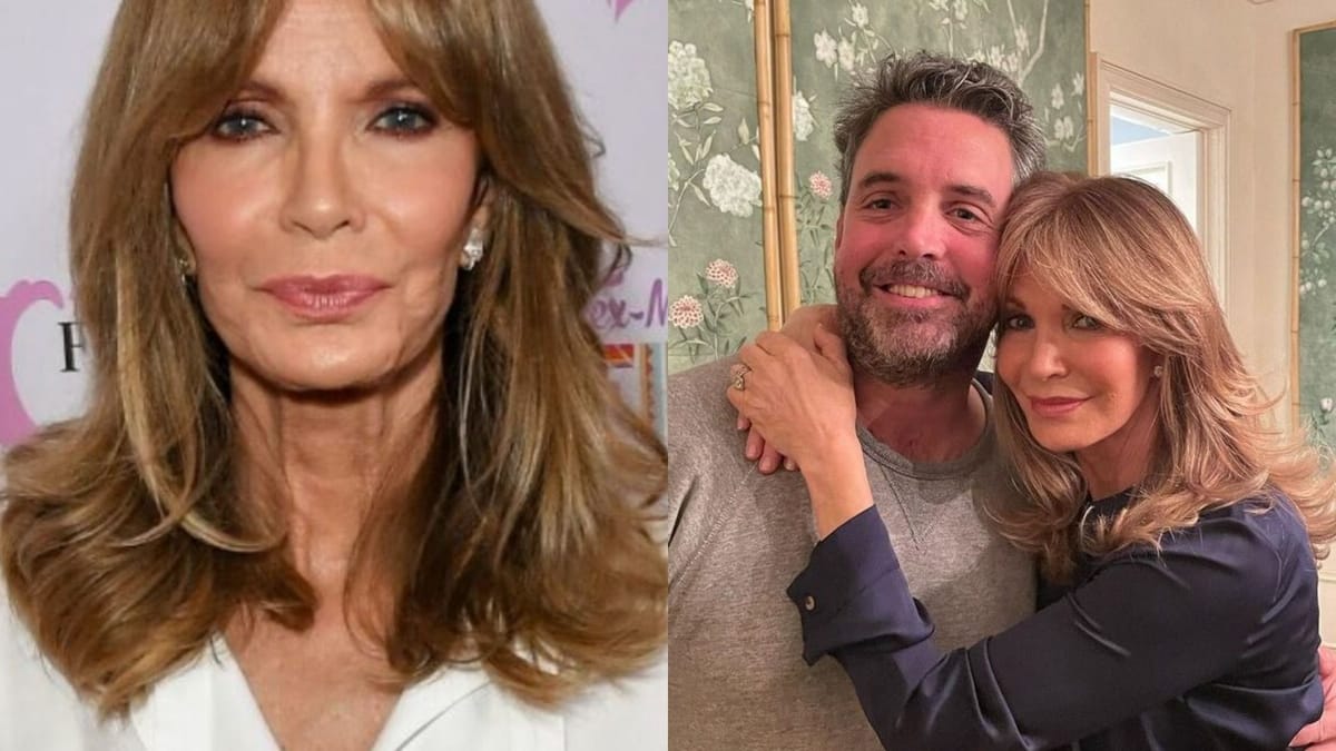 Who are Jaclyn Smith’s children? Actress shares rare photo of her son
