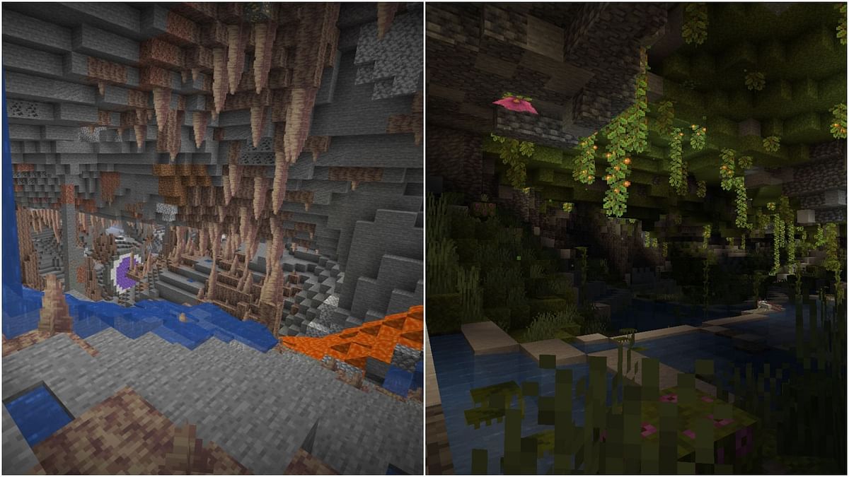 How to find all the caves in Minecraft 1.18 update?