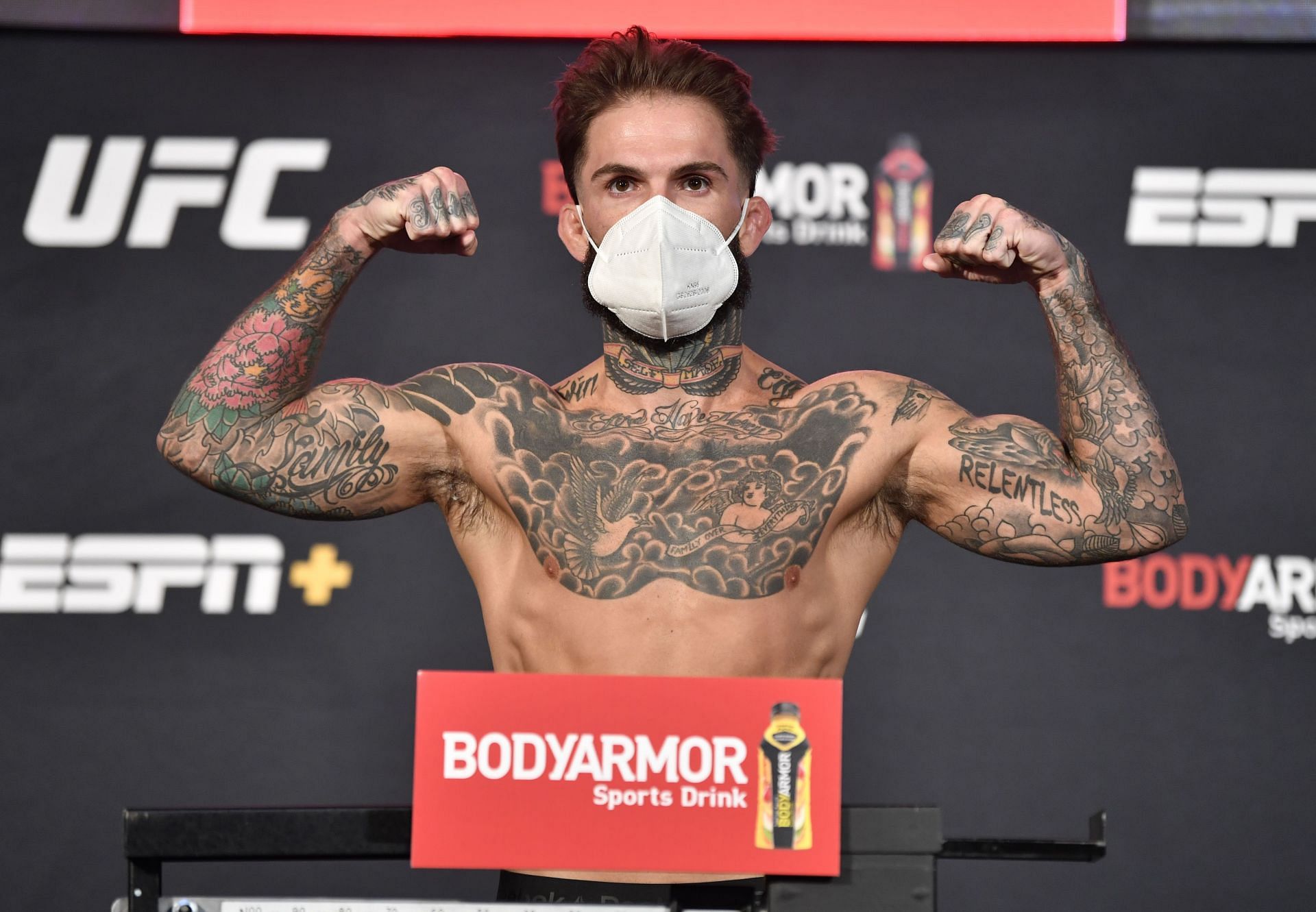 Cody Garbrandt was not exactly a chubby 135lber - so how can he lose more weight to make 125lbs?