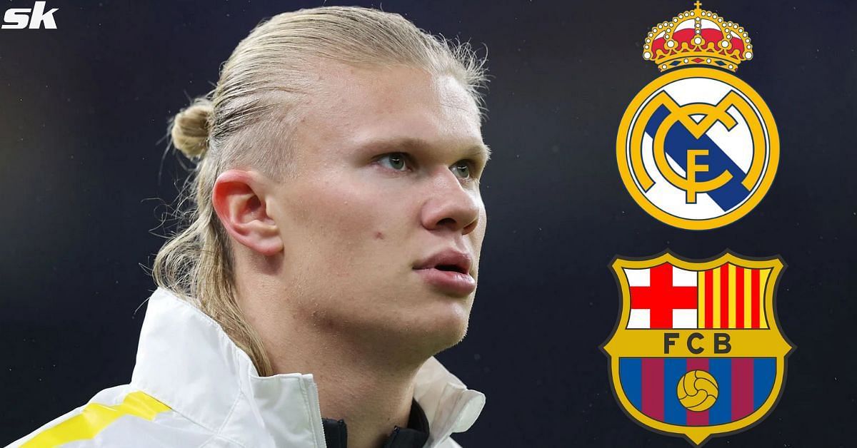Erling Haaland chooses Spain as next destination as Mino Raiola prioritizes between Real Madrid and Barcelona: Reports