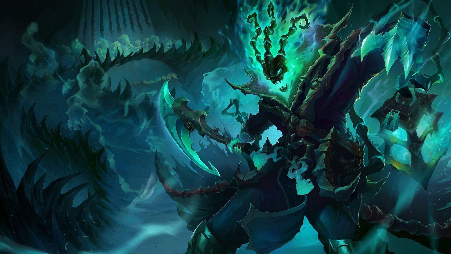 Thresh has the highest presence across all champions in season 11 (Image via League of Legends)