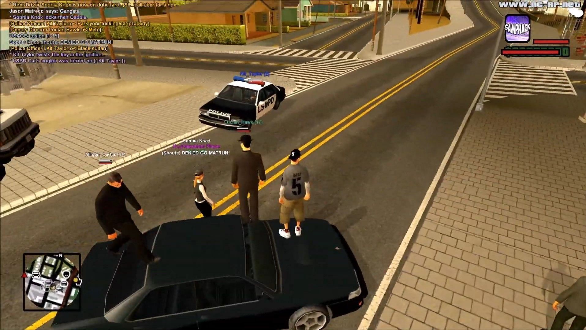 Looking back on why the multiplayer feature in GTA San Andreas was fondly  remembered
