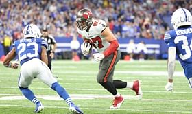 Is Rob Gronkowski playing today vs. Falcons in Week 13?
