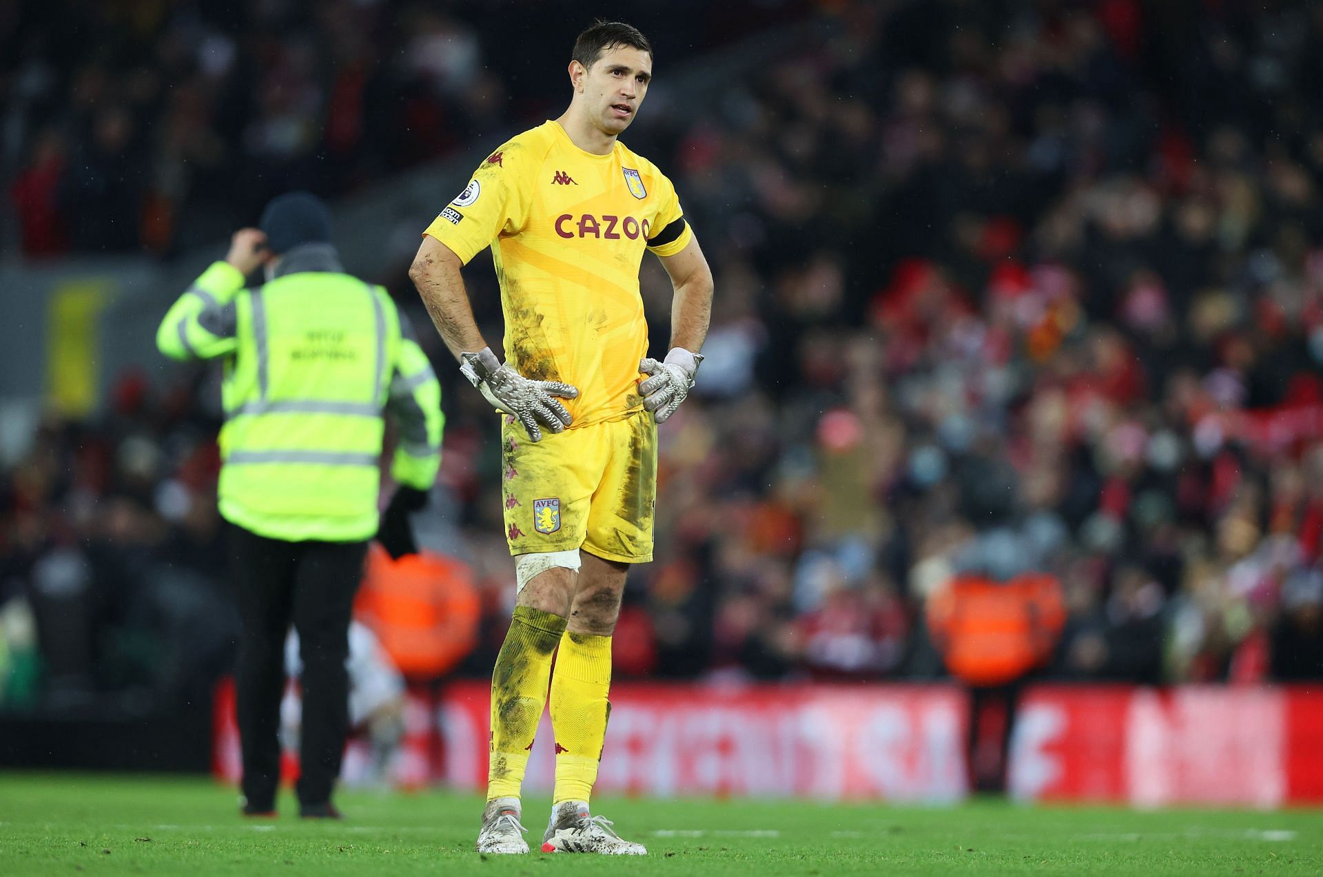 Martinez was defiant against Liverpool
