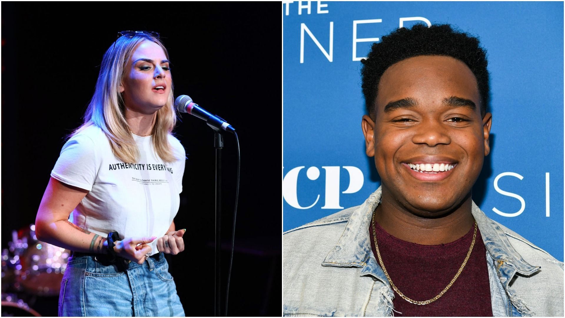 Dexter Darden paid tribute to JoJo on his birthday (Images by Rebecca Sapp and Rodin Eckenroth via Getty Images)