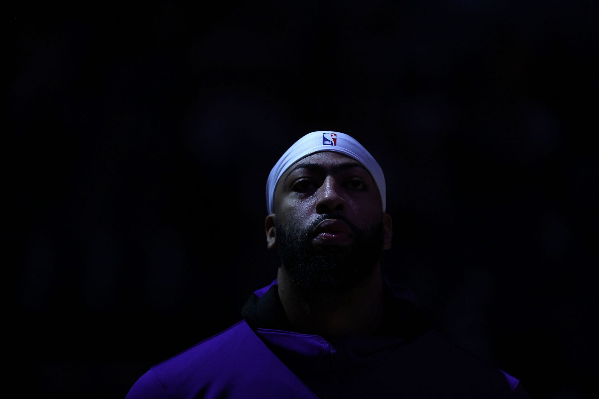 LA Lakers star Anthony Davis