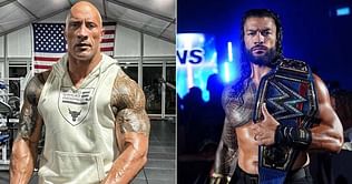 "I can't see The Rock agreeing" - Veteran on demand The Rock may make for Roman Reigns WWE match