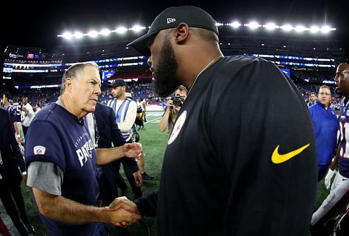 Pittsburgh Steelers v New England Patriots