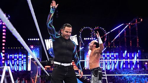 Jeff Hardy returned with his brother at WrestleMania 33