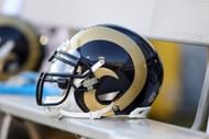 A Rams helmet seen in 2015 (Photo: Getty)