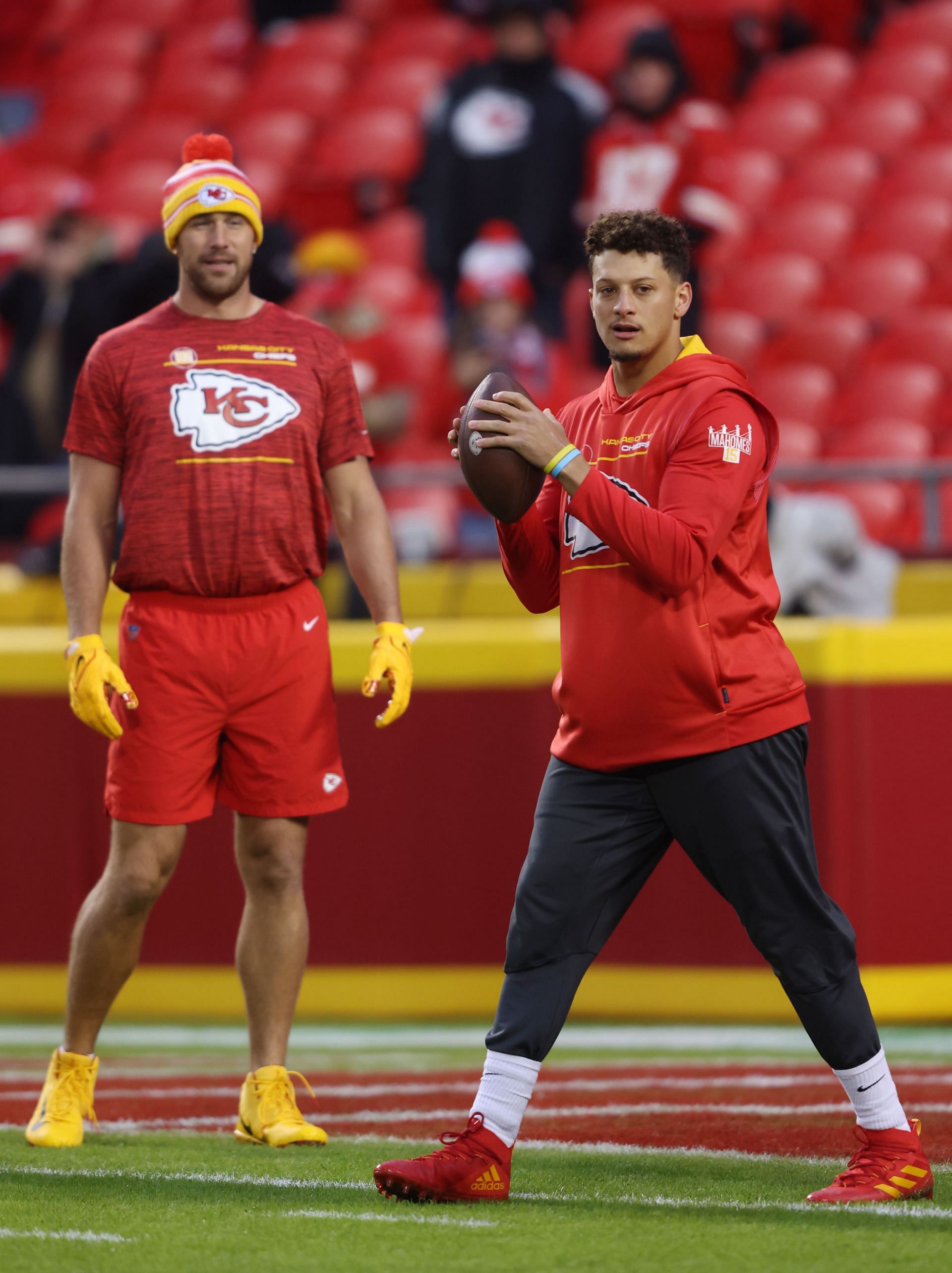 Travis Kelce: I'll remember celebrating with Patrick Mahomes, Tyreek Hill  for the rest of my life - NBC Sports