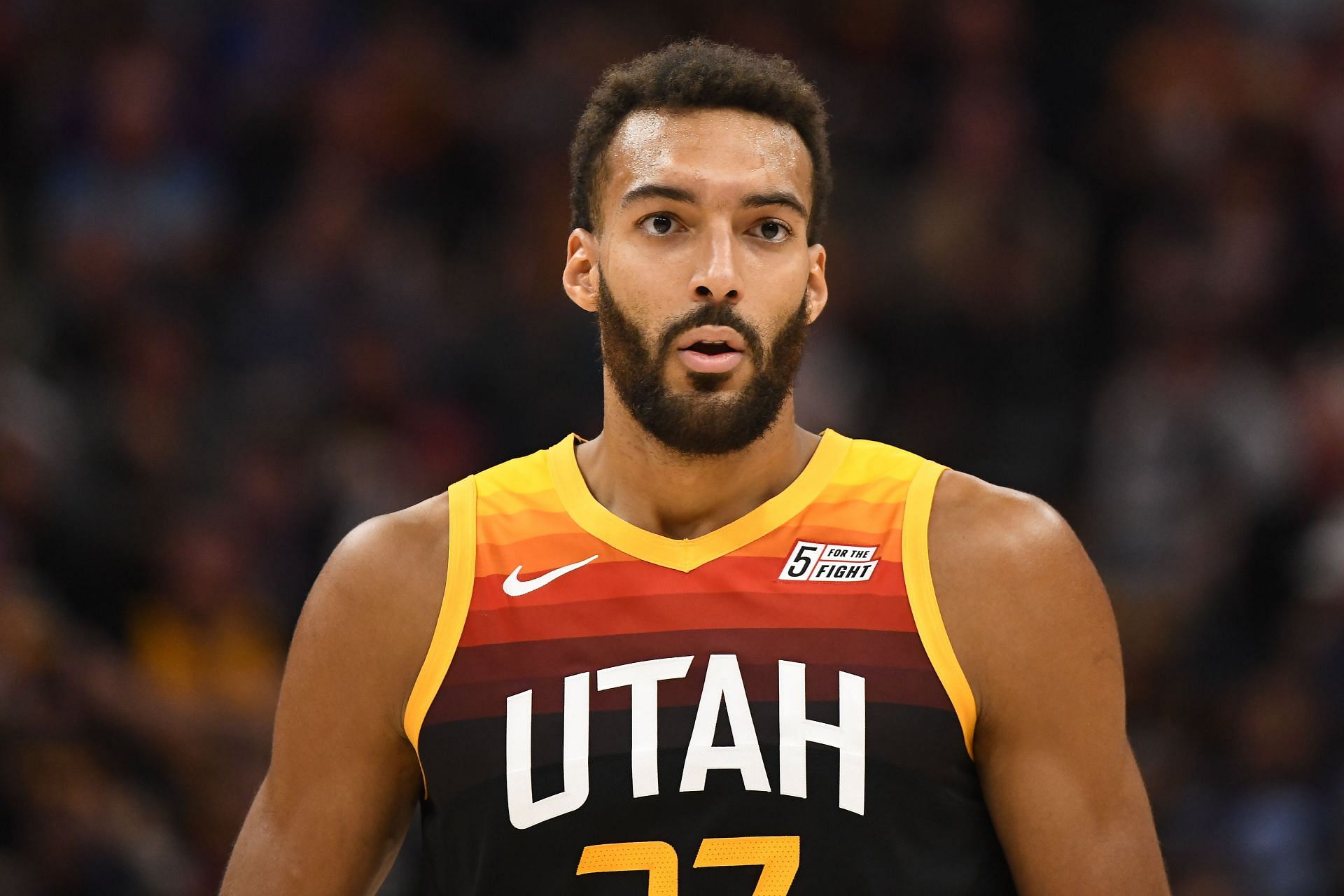 Utah Jazz big man Rudy Gobert continues to make noise as a potential Defensive Player of the year