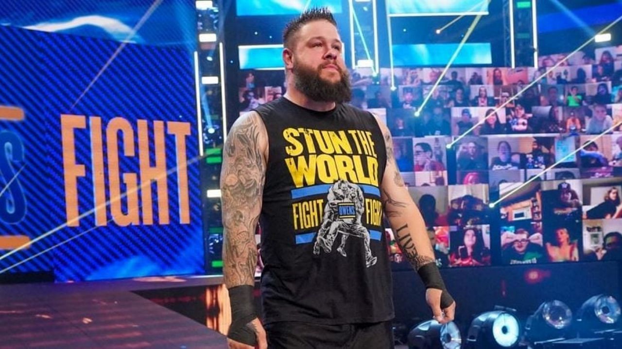 Kevin Owens will challenge for the WWE title at Day 1, but his future remains uncertain.