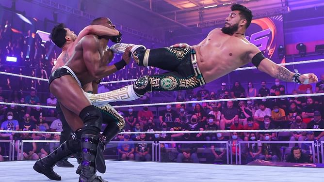 WWE 205 Live Results: Legado Del Fantasma in action, Sarray Returns