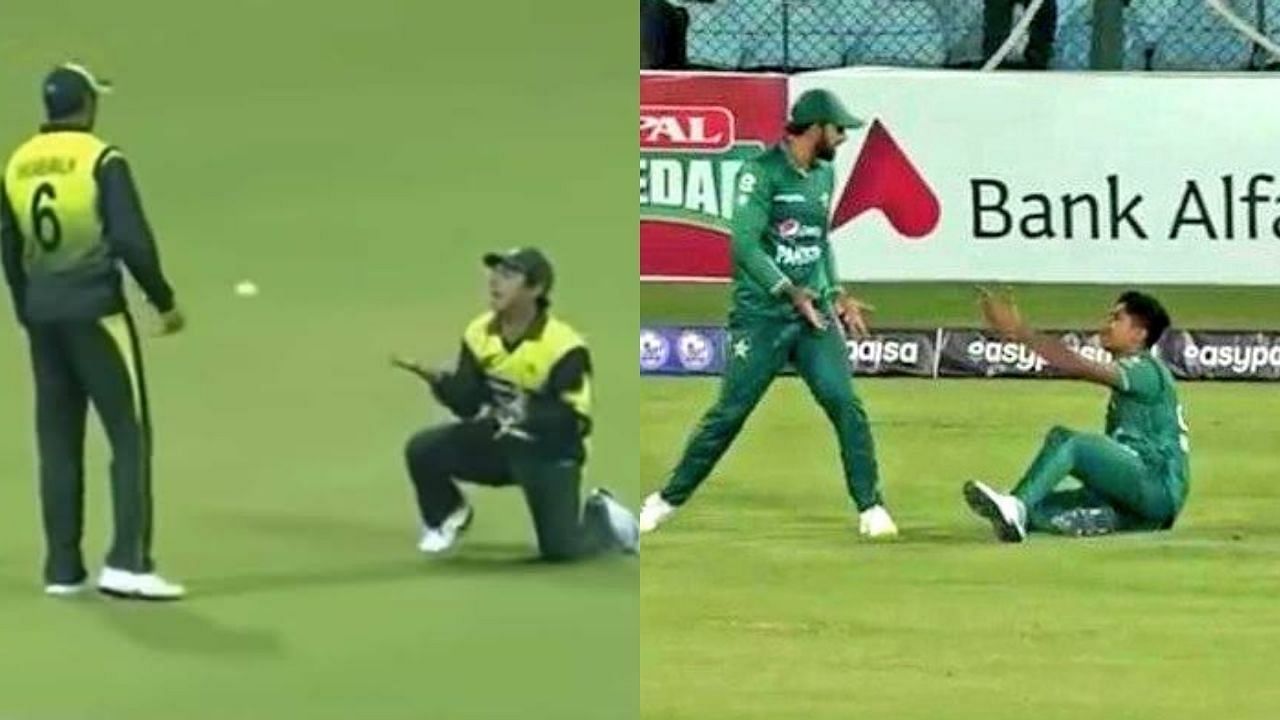 ट्विटर पर भी लोगों ने मलिक और अजमल के कैच छोड़ने को याद किया