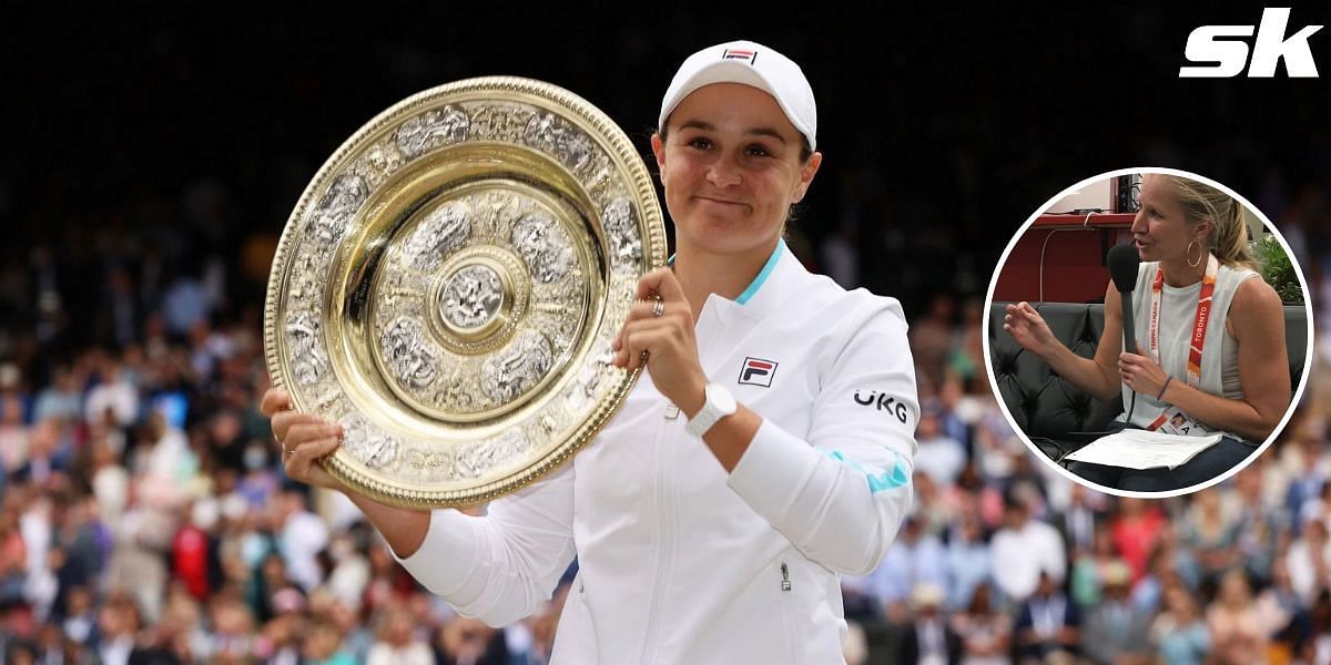 Jill Craybas was all praise for WTA World No.1 Ashleigh Barty on a recent podcast