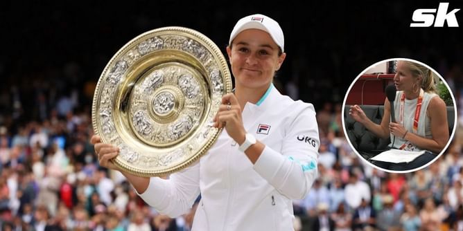 Jill Craybas thinks "Ashleigh Barty is a great representation for the women's game", says it's "awesome" that she's World No. 1