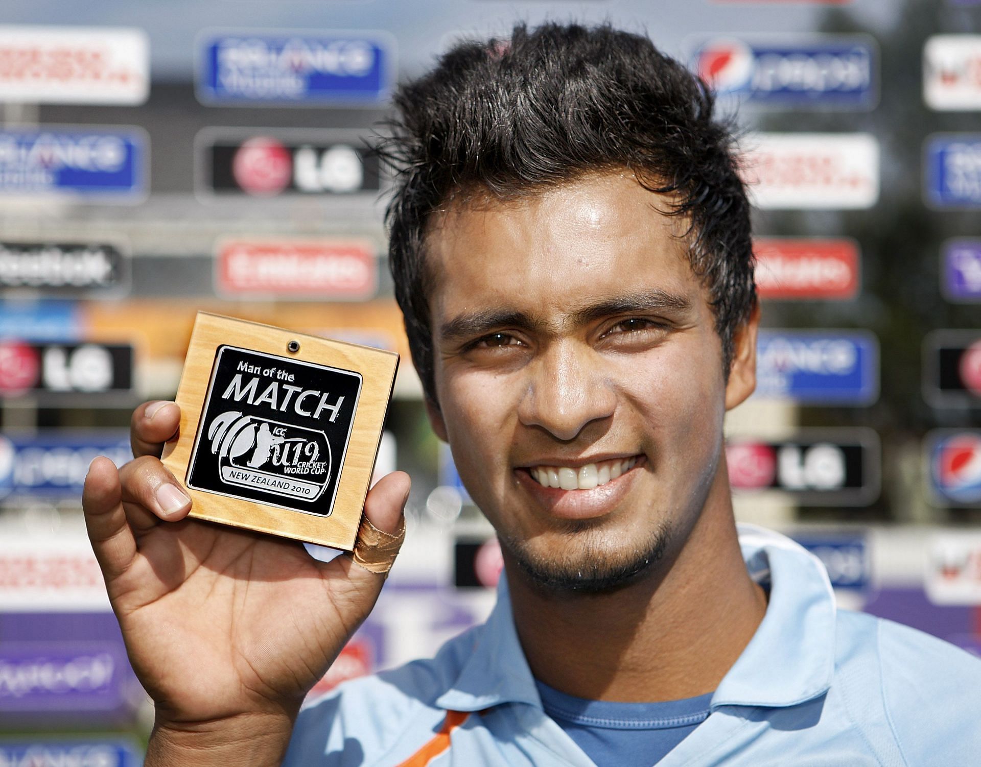 Mandeep Singh during his time with the Indian U19 team.