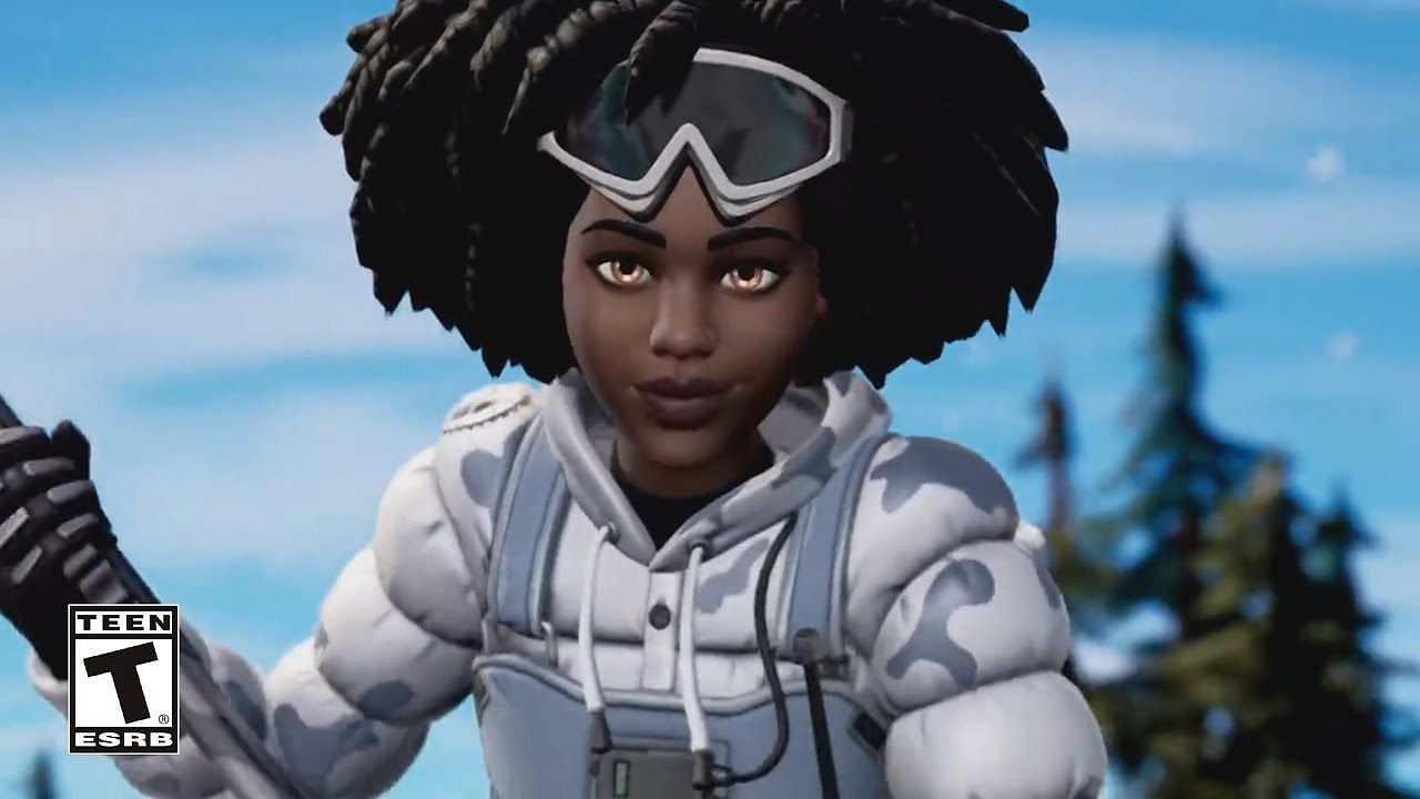 Doctor Slone is getting the winter themed variant skin that was leaked (Image via Epic Games)