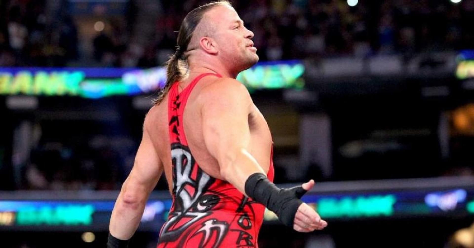 Rob Van Dam is one of the greatest competitors of all time