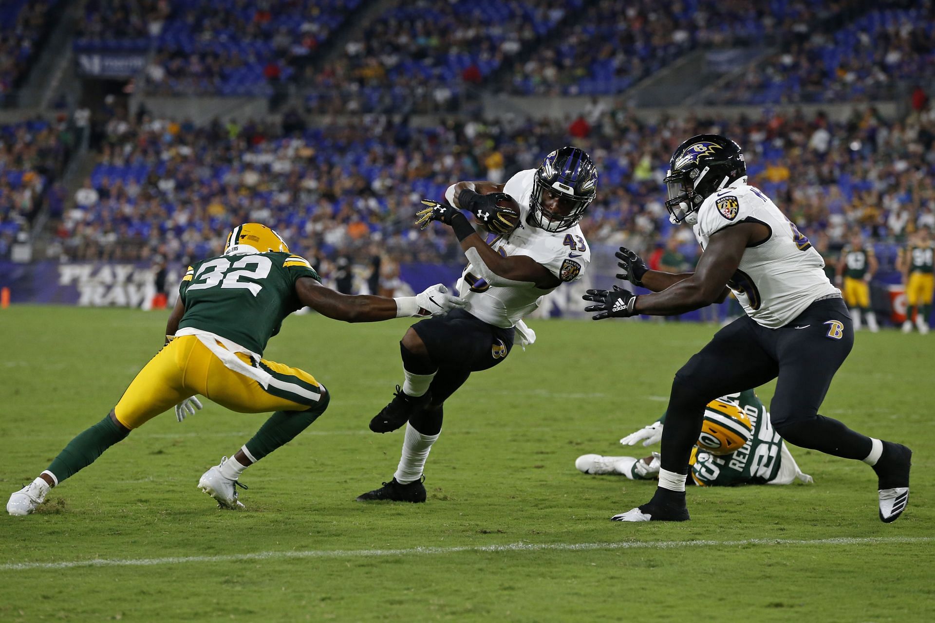 baltimore ravens vs green bay packers