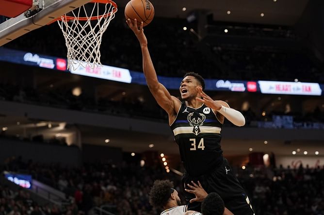 Could Giannis Antetokounmpo enter the conversation of the greatest athlete of all-time?