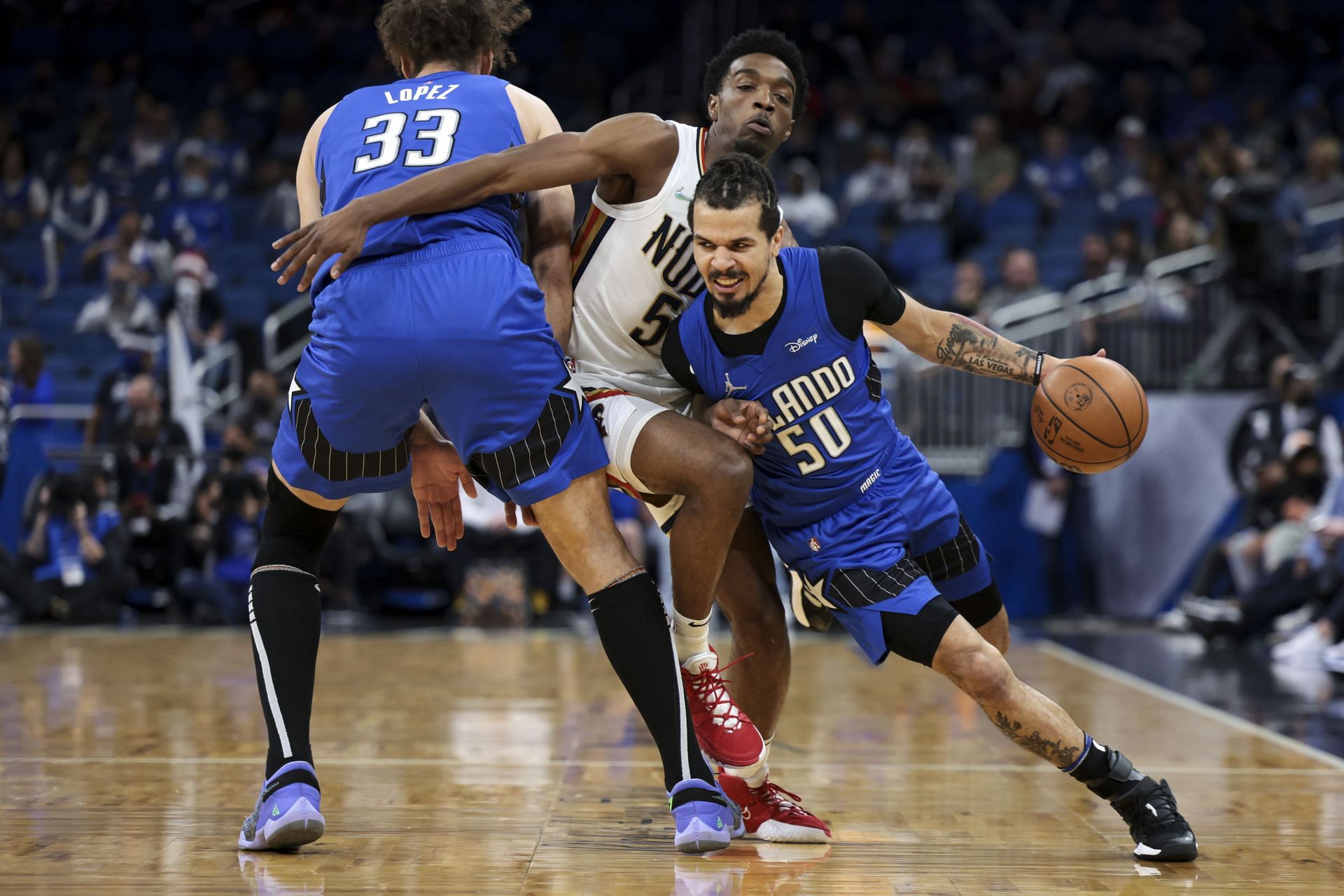 New Orleans Pelicans vs Orlando Magic