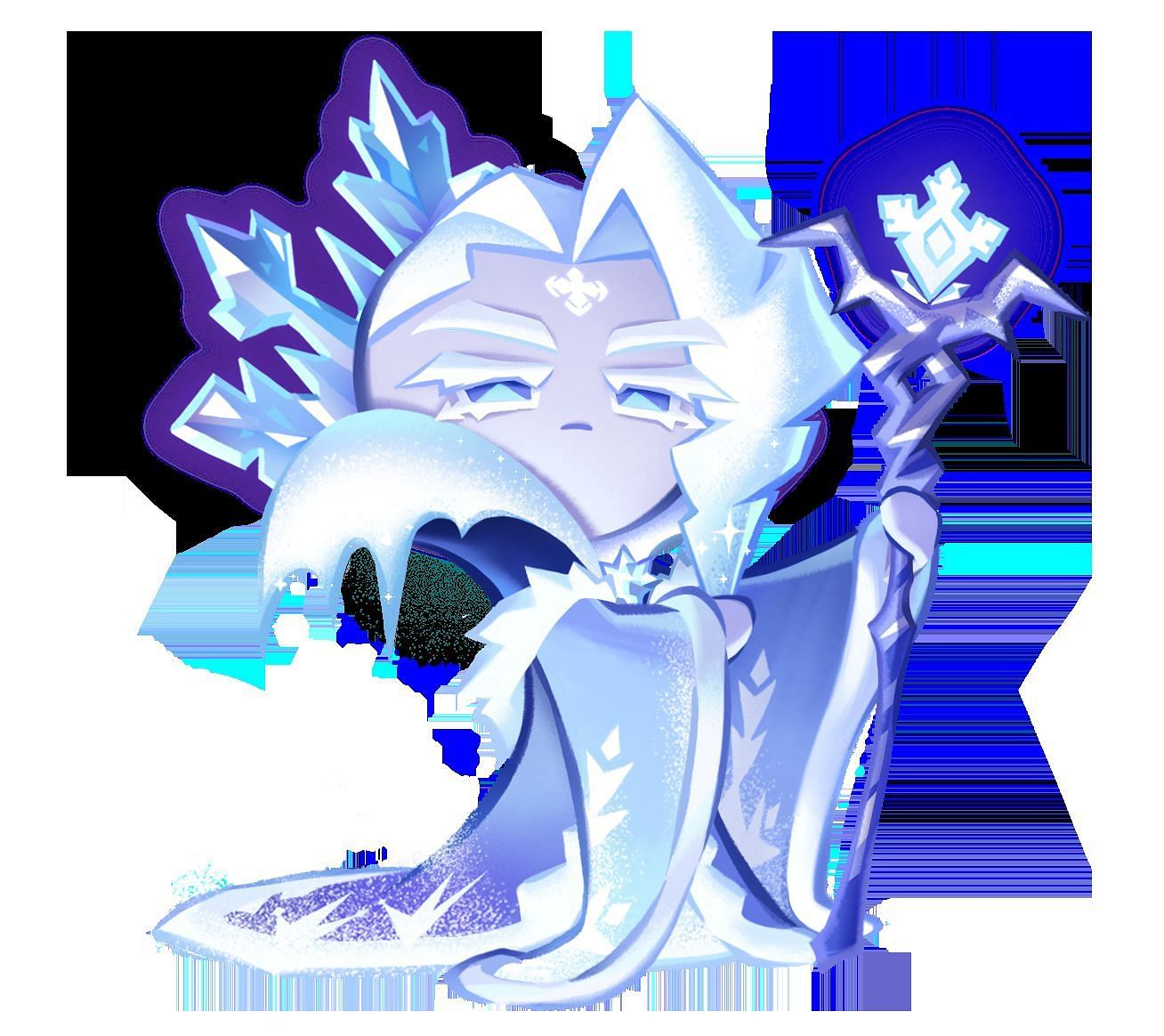 Frost Queen Cookie from Cookie Run: Kingdom (Image via Cookie Run Kingdom wiki)