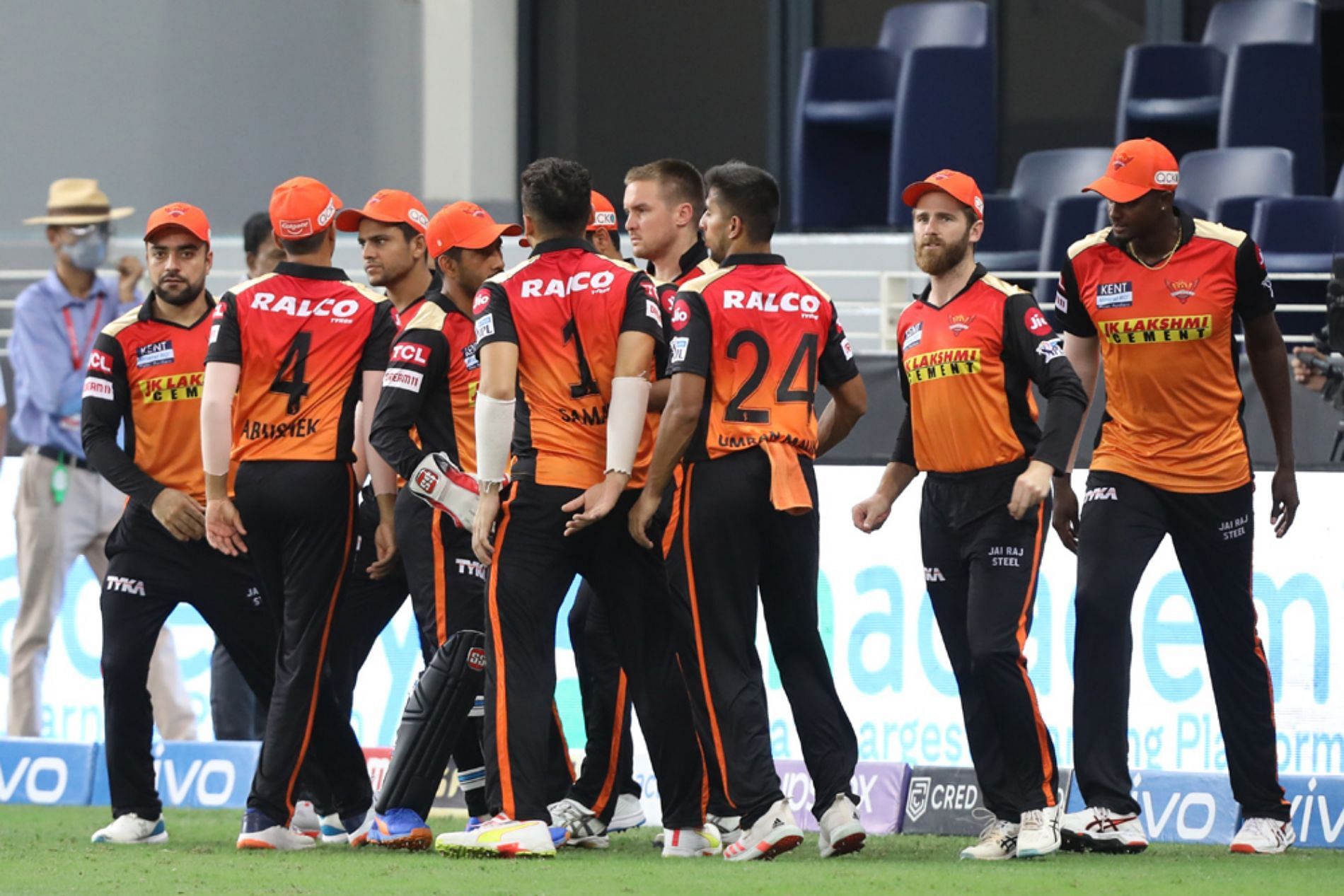 Sunrisers Hyderabad had a forgettable IPL 2021 campaign. Pic: IPLT20.COM