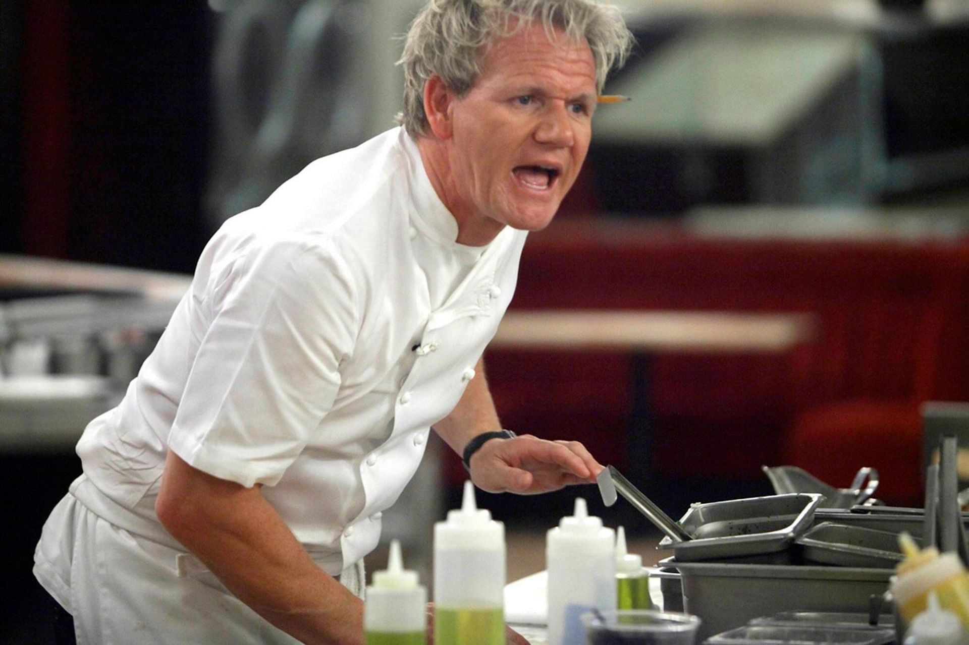 Gordon Ramsay is a hard chef to impress