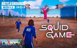 How to play Squid Game React Survival mode in BGMI