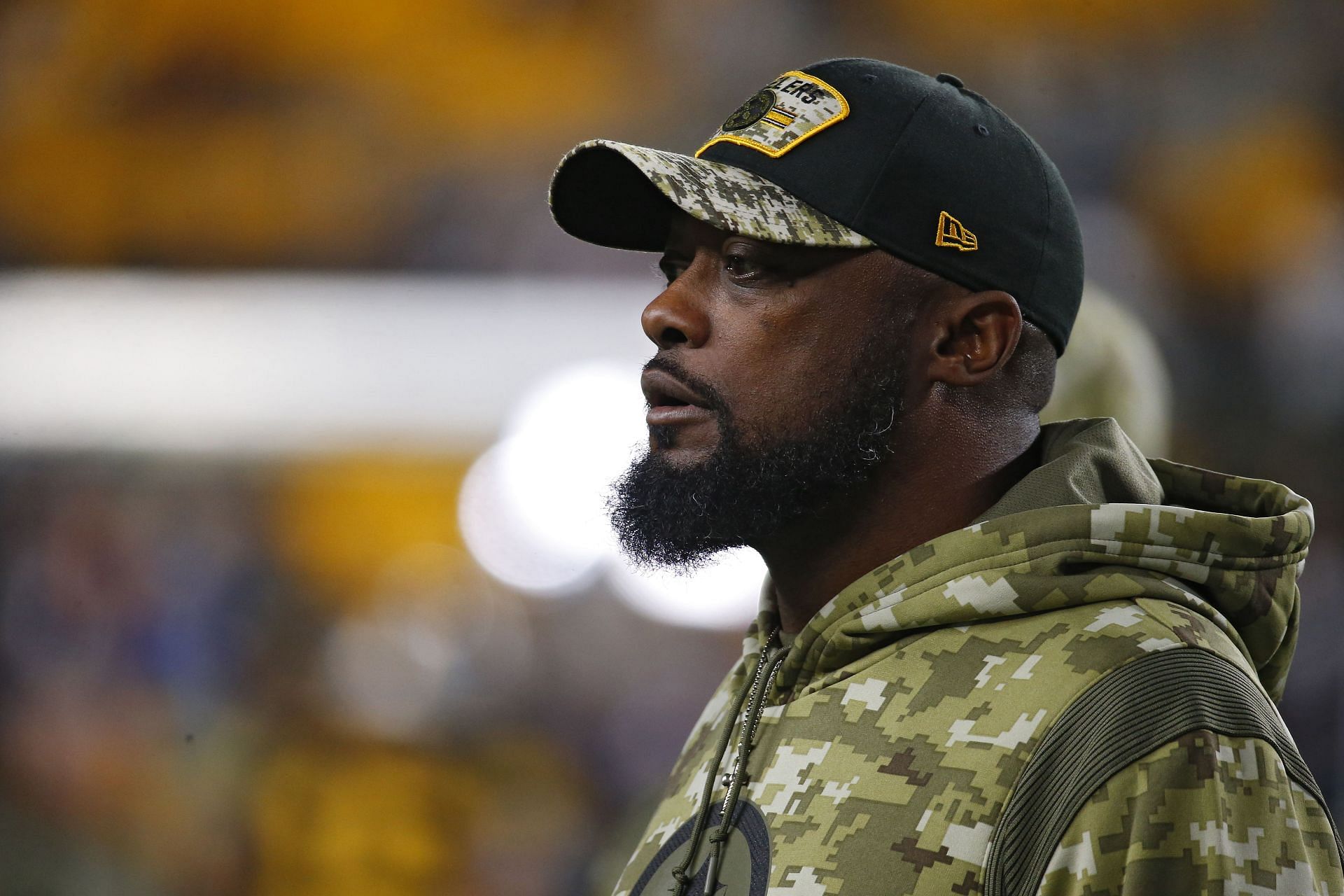 Mike Tomlin has a career record of 151-84-2 with the Steelers