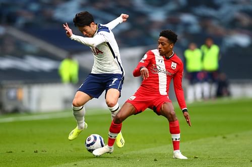 Southampton host Tottenham Hotspur in their final Premier League fixture of the year on Tuesday
