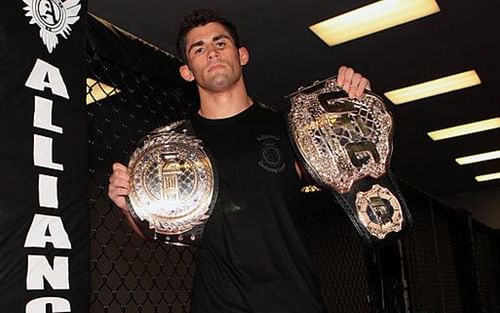 Dominick Cruz via Twitter @sherdogdotcom