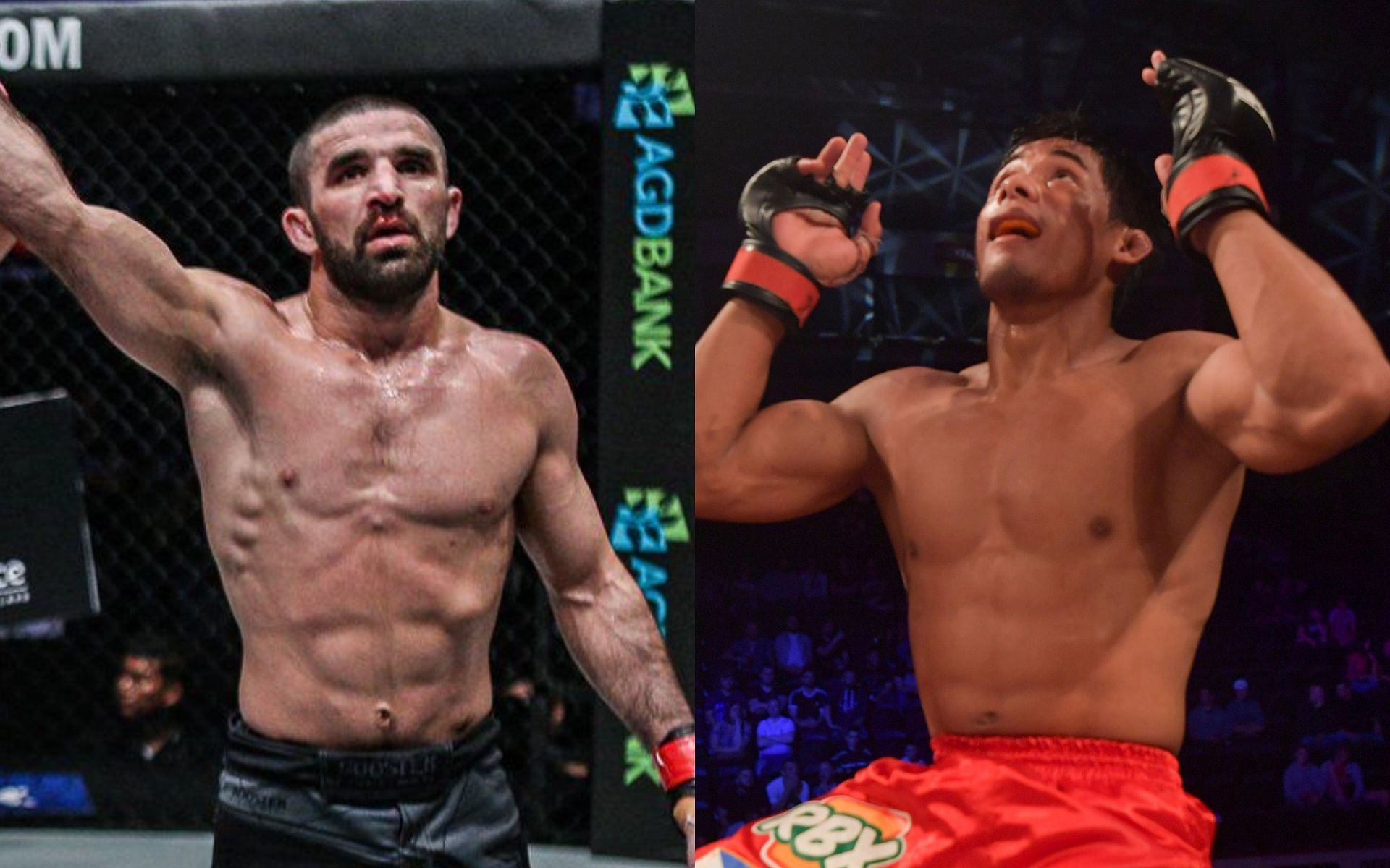 Yusup Saadulaev hopes to get a title shot if he defeats Stephen Loman in ONE: Winter Warriors II | Photo: ONE Championship &amp; Brave CF