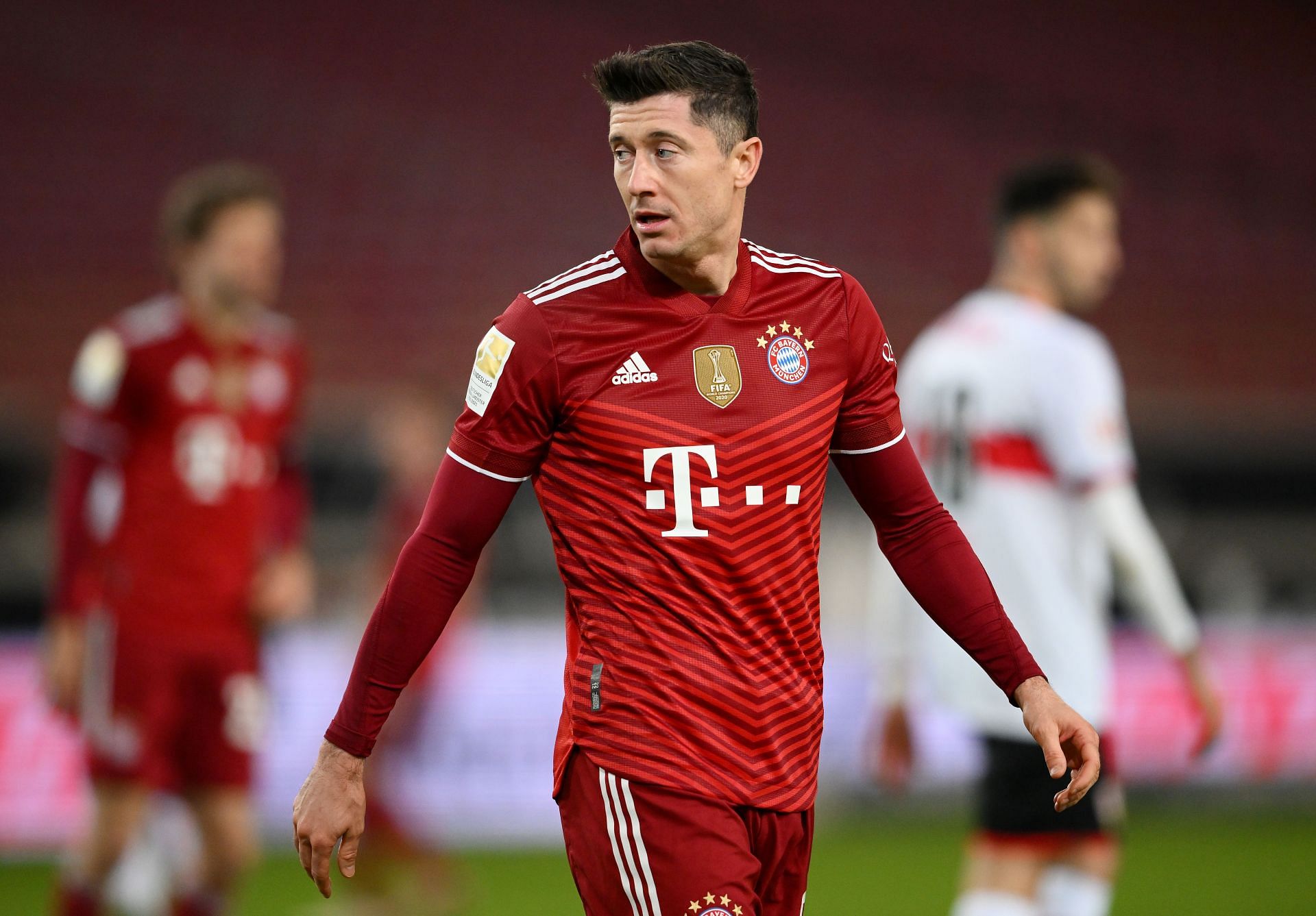 Real Madrid could face competition from Juventus for the services of Robert Lewandowski