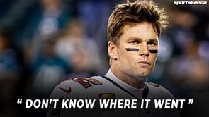 "Don't know where it went" - Tom Brady claims he doesn't have possession of his 700th career TD ball
