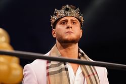 "MJF is definitely somebody I wanted to share a ring with" – Top AEW star breaks character to praise The Pinnacle leader