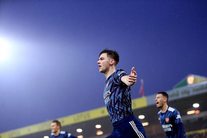Ranking Arsenal's 5 best players against Norwich City | Premier League 2021-22